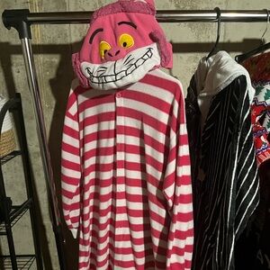 Source Unknown Pink and White Striped